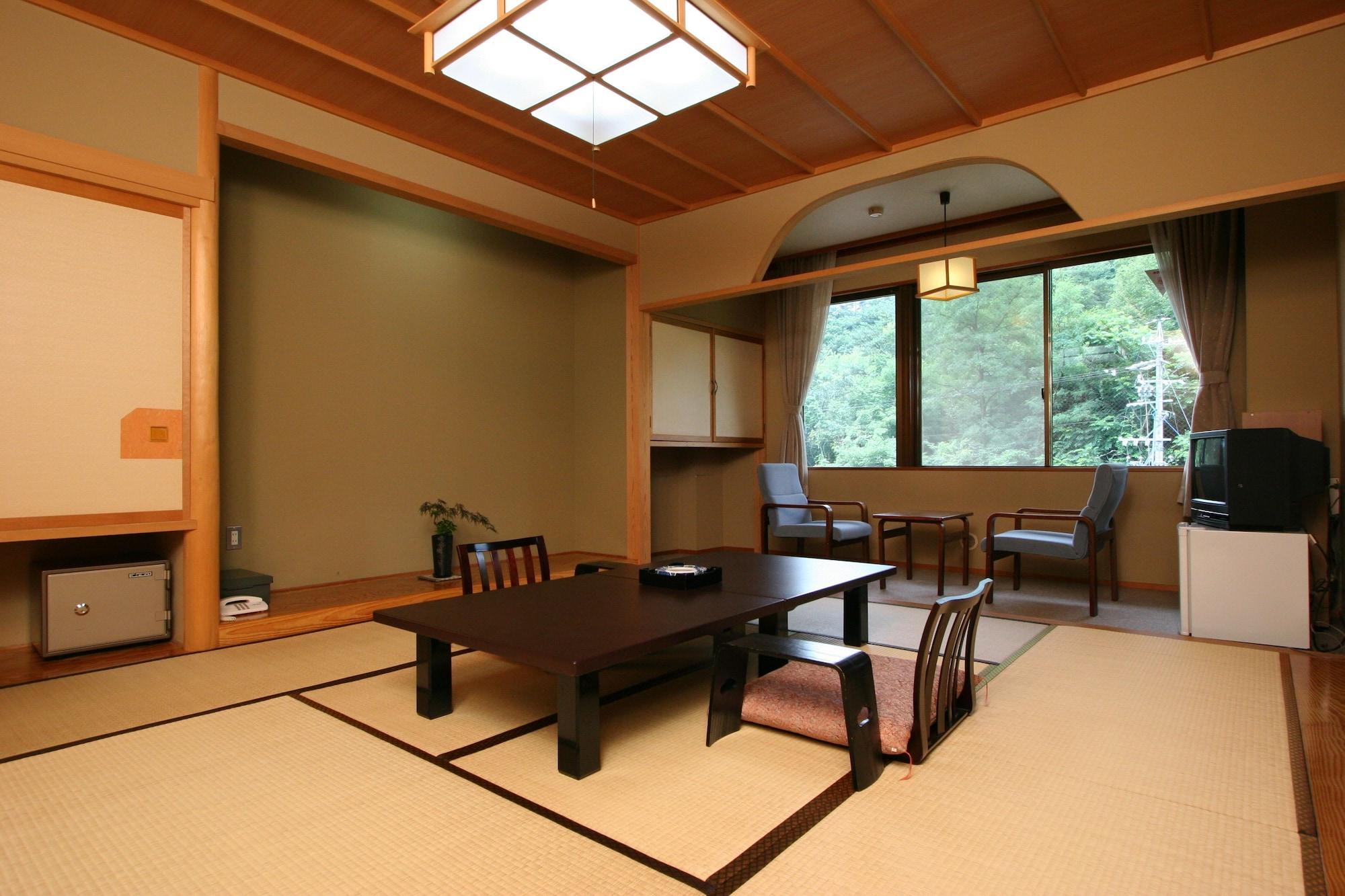 长野 松仙阁日式旅馆酒店 外观 照片