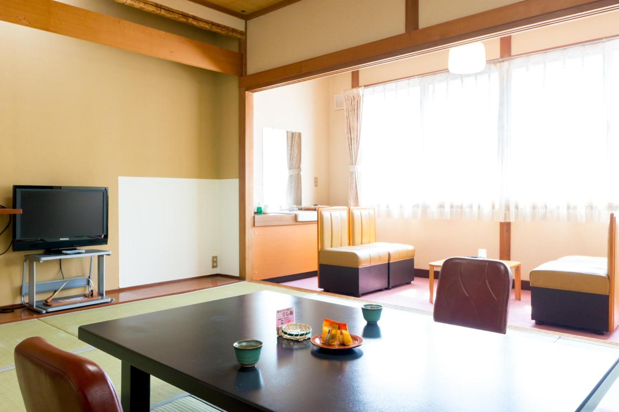 长野 松仙阁日式旅馆酒店 外观 照片