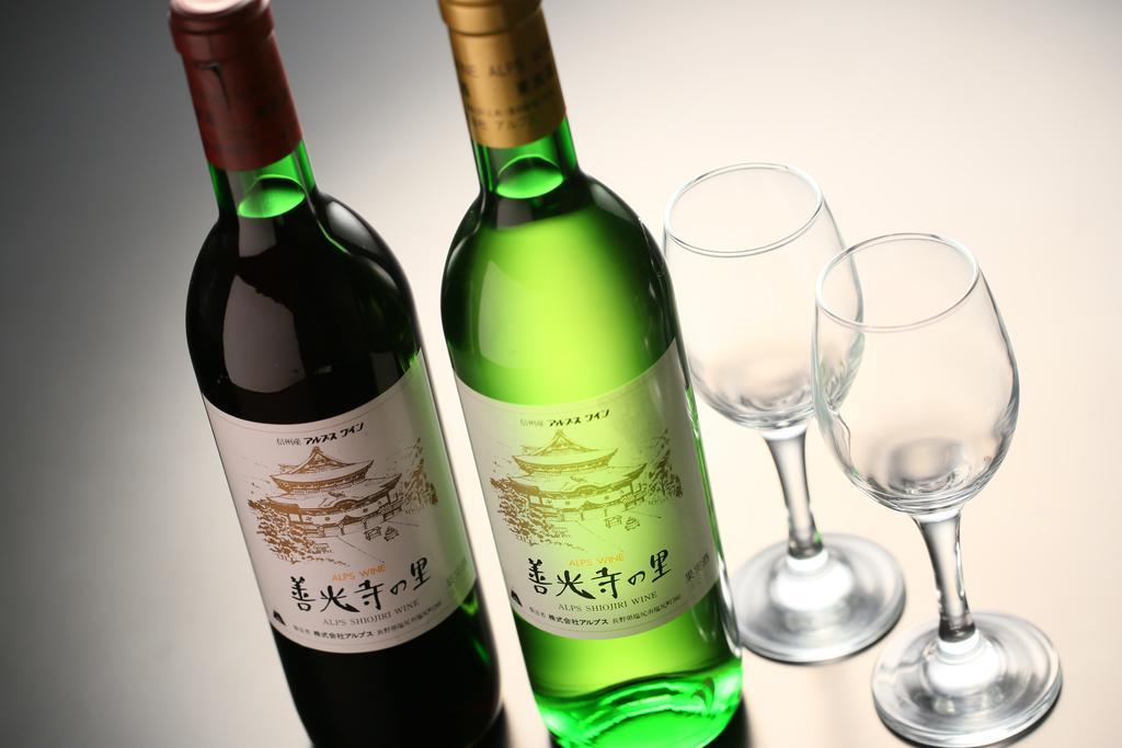 长野 松仙阁日式旅馆酒店 外观 照片