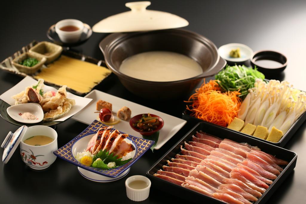长野 松仙阁日式旅馆酒店 外观 照片