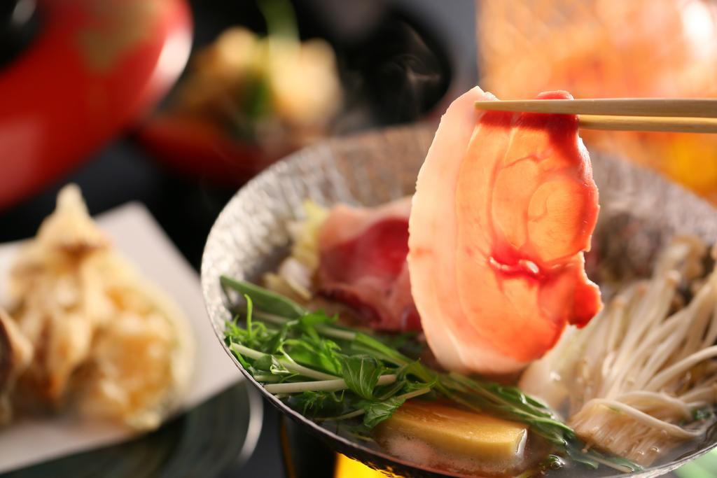 长野 松仙阁日式旅馆酒店 外观 照片