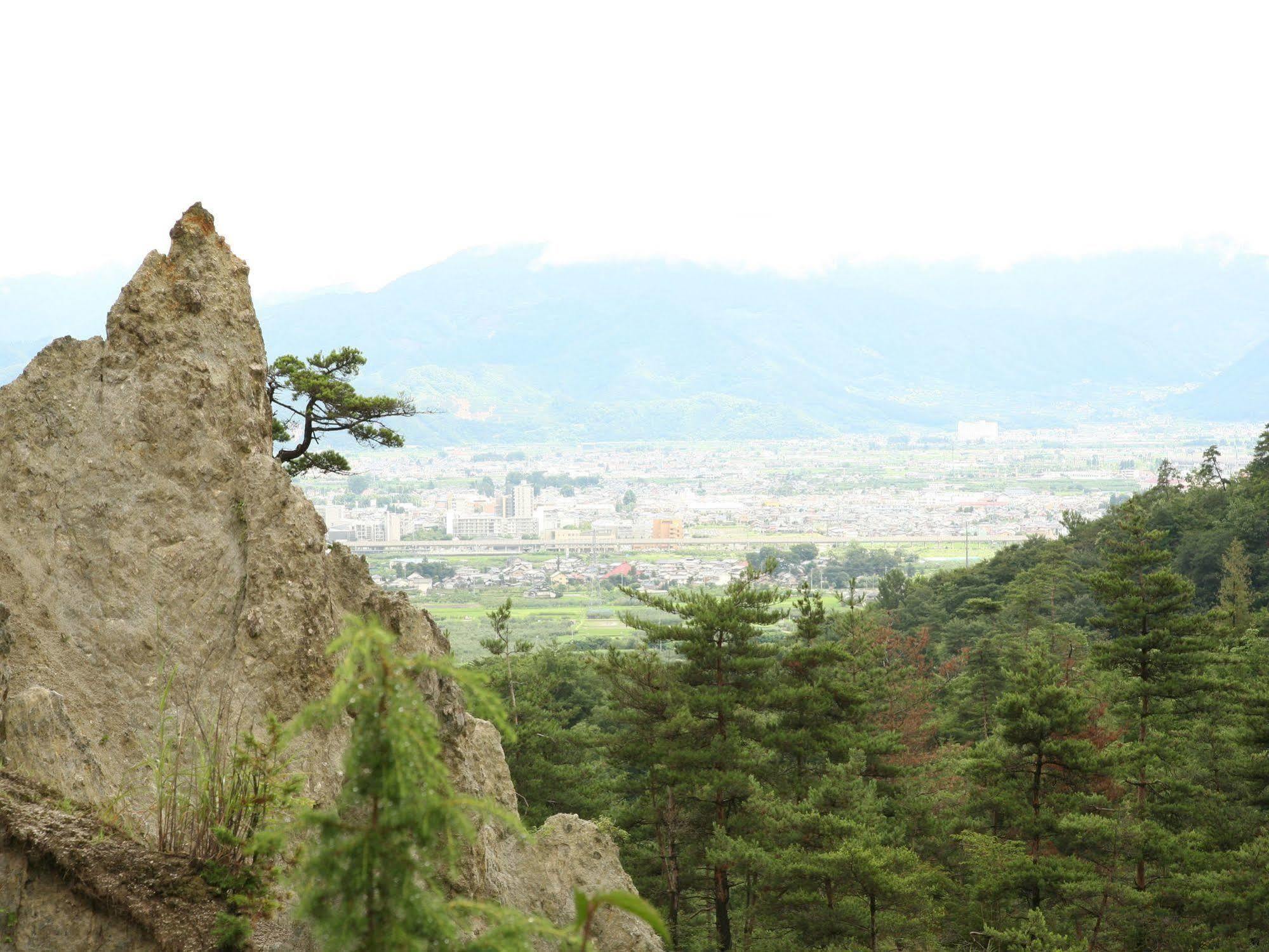 长野 松仙阁日式旅馆酒店 外观 照片